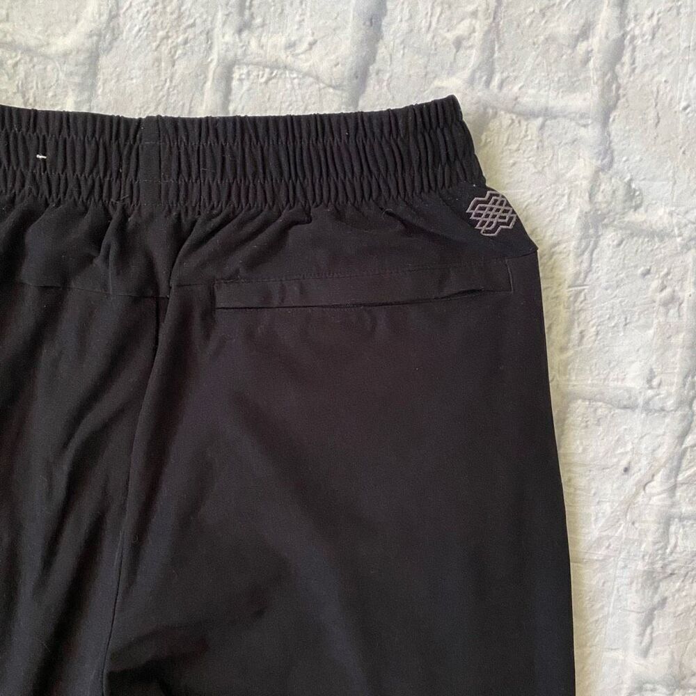 FLX men S golf/activewear pullon joggers w/elastic waist black - Picture 10 of 13